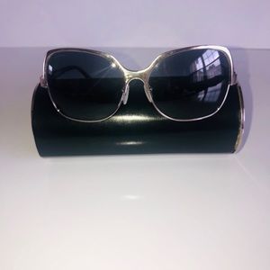 2 Bulgari Sunglasses Black Chrome Plus Gold BVLGARI sunglasses